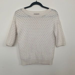 Banana Republic cream sweater size XS